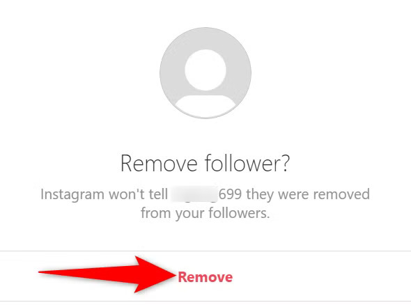 How to remove bot followers from Instagram follower list