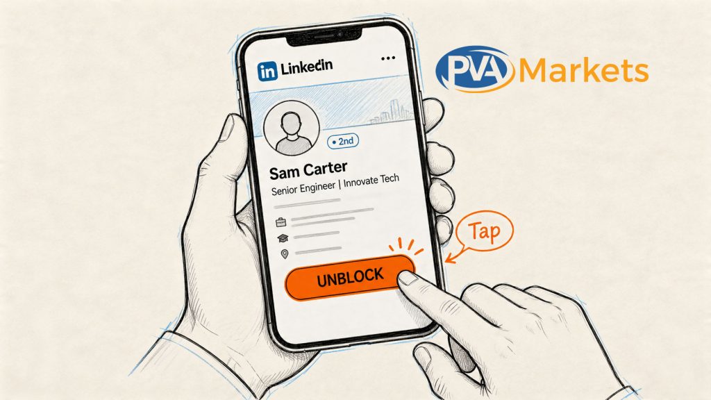 How to Unblock a Person on LinkedIn Mobile