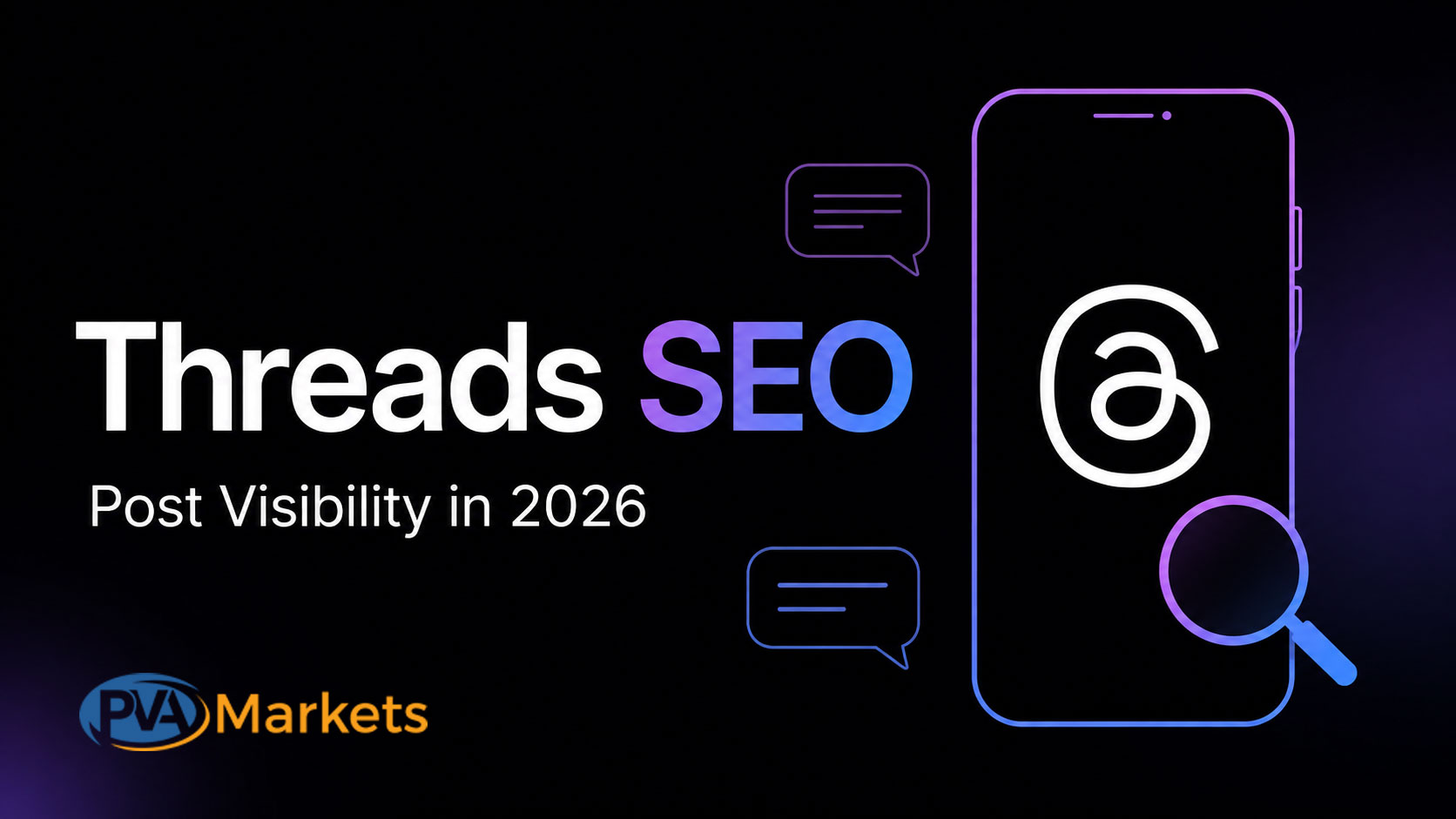 Threads SEO 2026 guide for improving post visibility and content discovery on Threads.