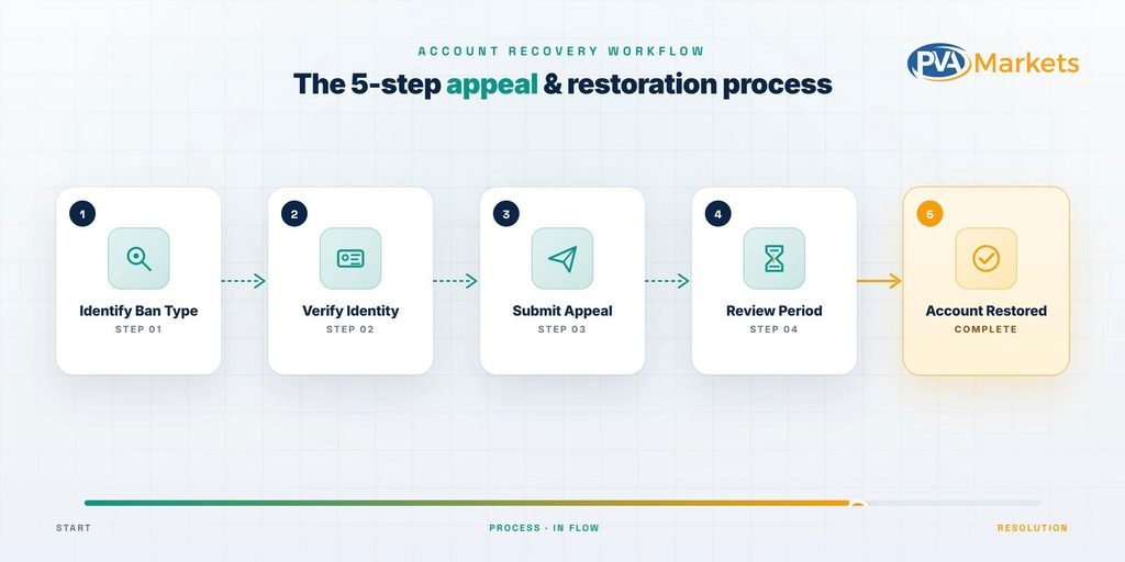 Five steps to appeal and recover a suspended Instagram account